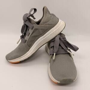 Sz 5.5 Women Adidas Athletics Bounce Grey Running Shoes Sneakers